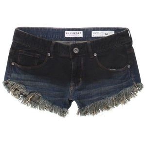 Bullhead short shorts with ombré!